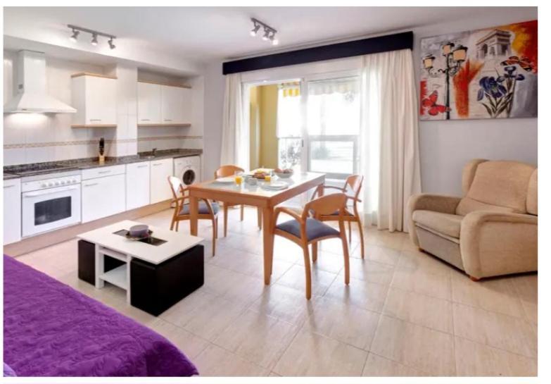 La Riviera Apartman Denia Kültér fotó