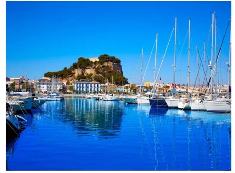 La Riviera Apartman Denia Kültér fotó