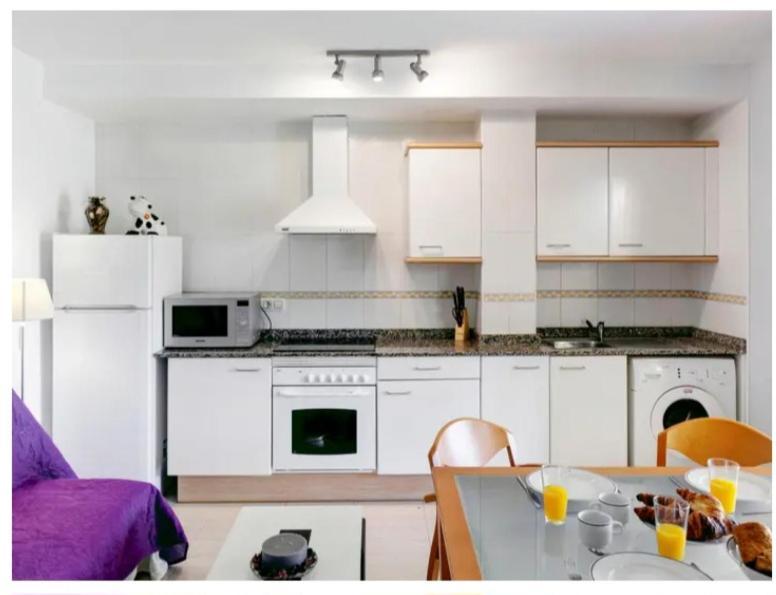 La Riviera Apartman Denia Kültér fotó