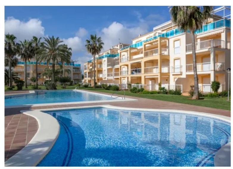La Riviera Apartman Denia Kültér fotó