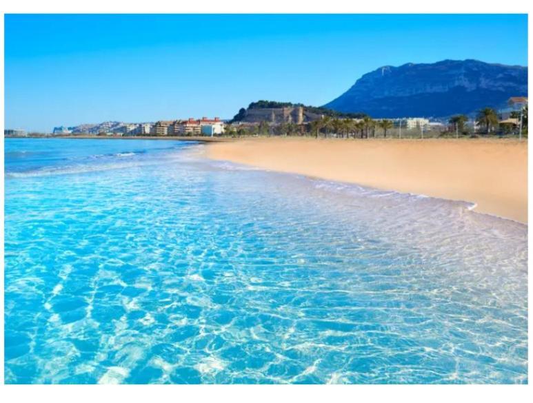 La Riviera Apartman Denia Kültér fotó