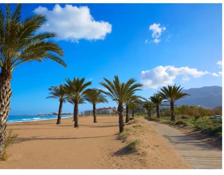 La Riviera Apartman Denia Kültér fotó