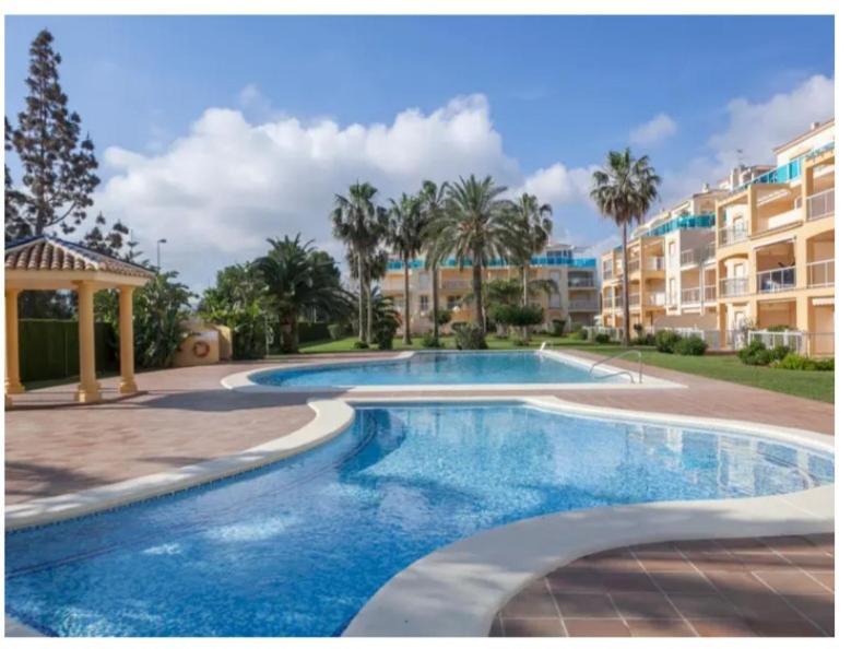 La Riviera Apartman Denia Kültér fotó